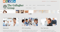 Desktop Screenshot of gallaghergroup.us