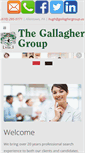 Mobile Screenshot of gallaghergroup.us